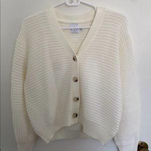 Princess Polly - White Cardigan
